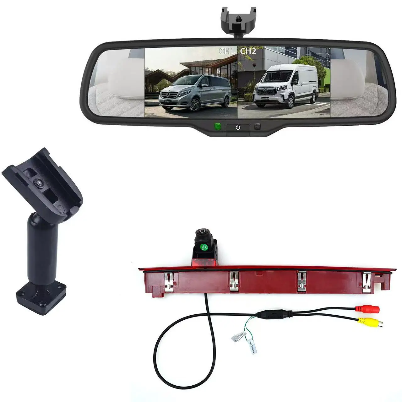 Камера заднего вида с третий стоп-сигналом для Mass Transit t6 и T6.1 (2016-present) 6 86-дюймовое