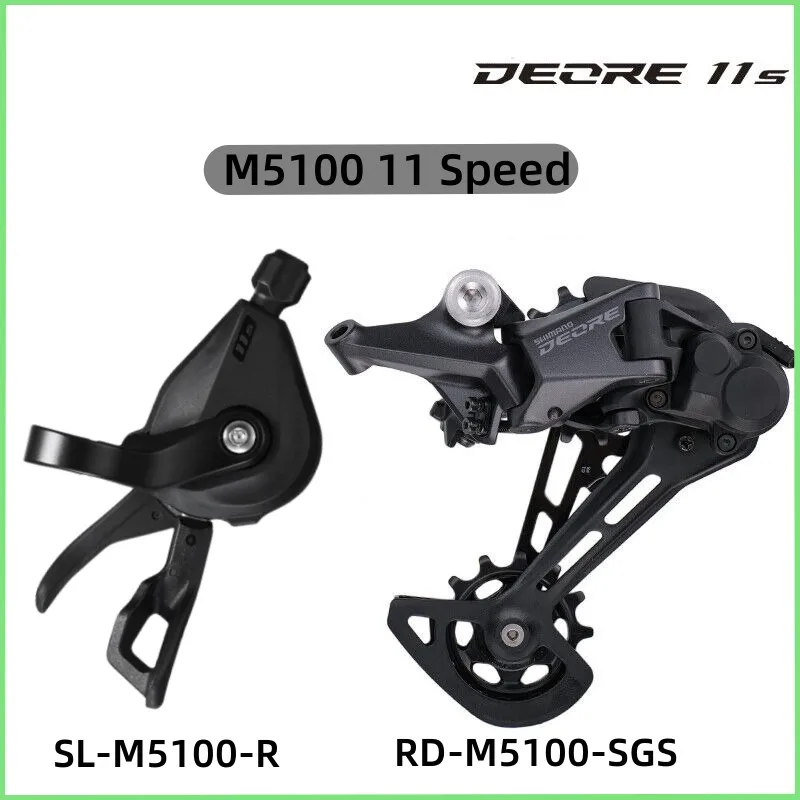 

DEORE M5100 11S Derailleur Suit SHADOW RD-M5100 SGS 1x11S SL-M5100-R 11 Speed Mountain Bike MTB Bicycle Original Parts