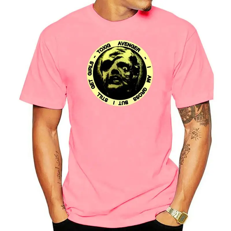 

Toxic Avenger But I Still Get Girls T Shirt troma nuke em high lloyd kaufman