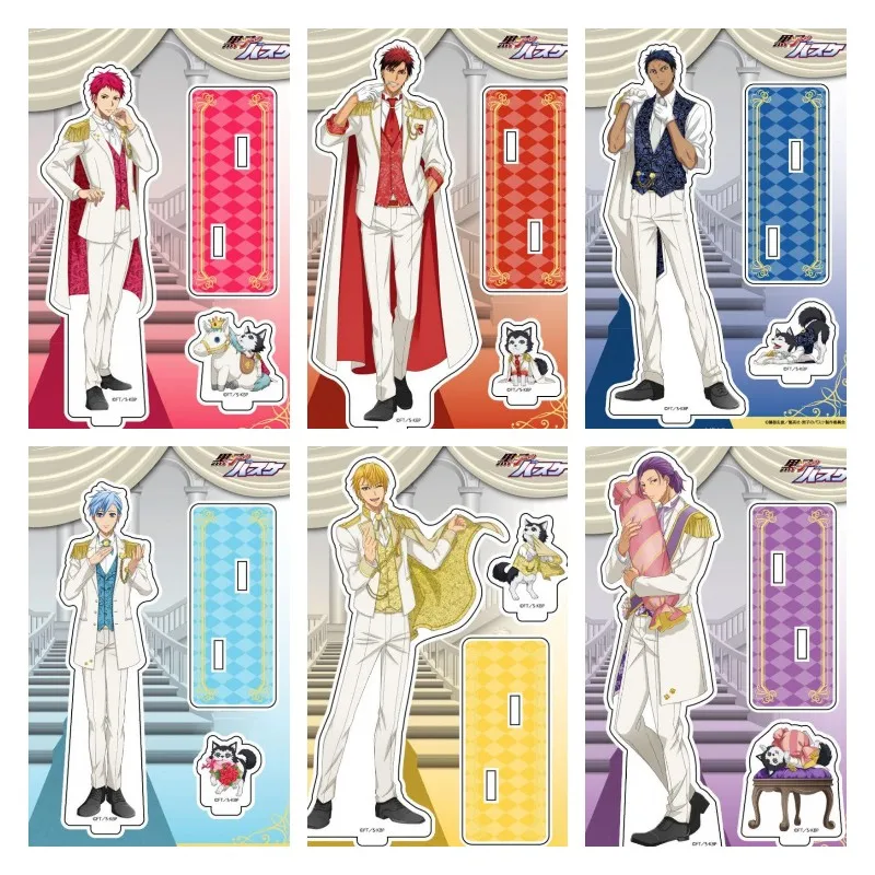 

Kuroko's Basketball Anime New Style Figures Akashi Seijuro Acrylic Stands Kagami Taiga Aomine Daiki Character Model Fans Toys