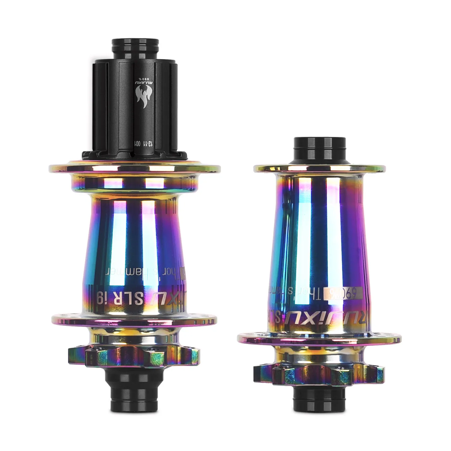 Зеленые 690 колец RUJIXU SLR i9 велосипедная ступица герметичный подшипник 6 болтов