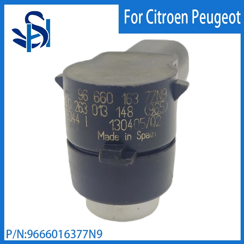 

Датчик парковки 9666016377N9 PDC белый Радар для Citroen Peugeot