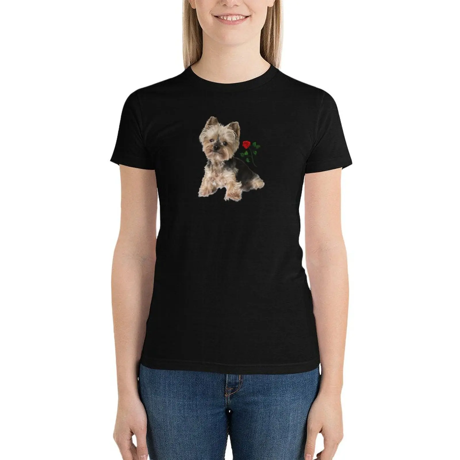 Забавная футболка Morkie - Dog Lover Fun Graphic Gifts летний топ кавайная одежда графические