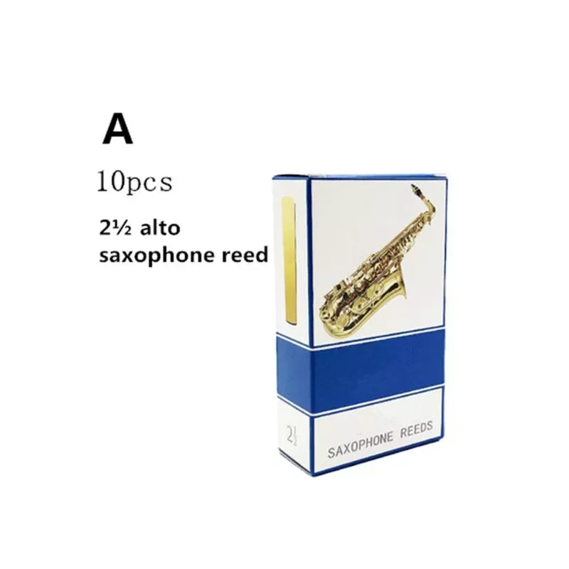 

Alto/Soprano/Tenor Saxophone Reeds Strength 2.5 Bb Clarinet Reed B36F