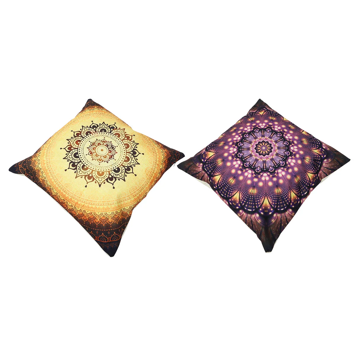 

2 Pillow Case Sturdy Prime Pillow Cover Pillow Cover for Home Car