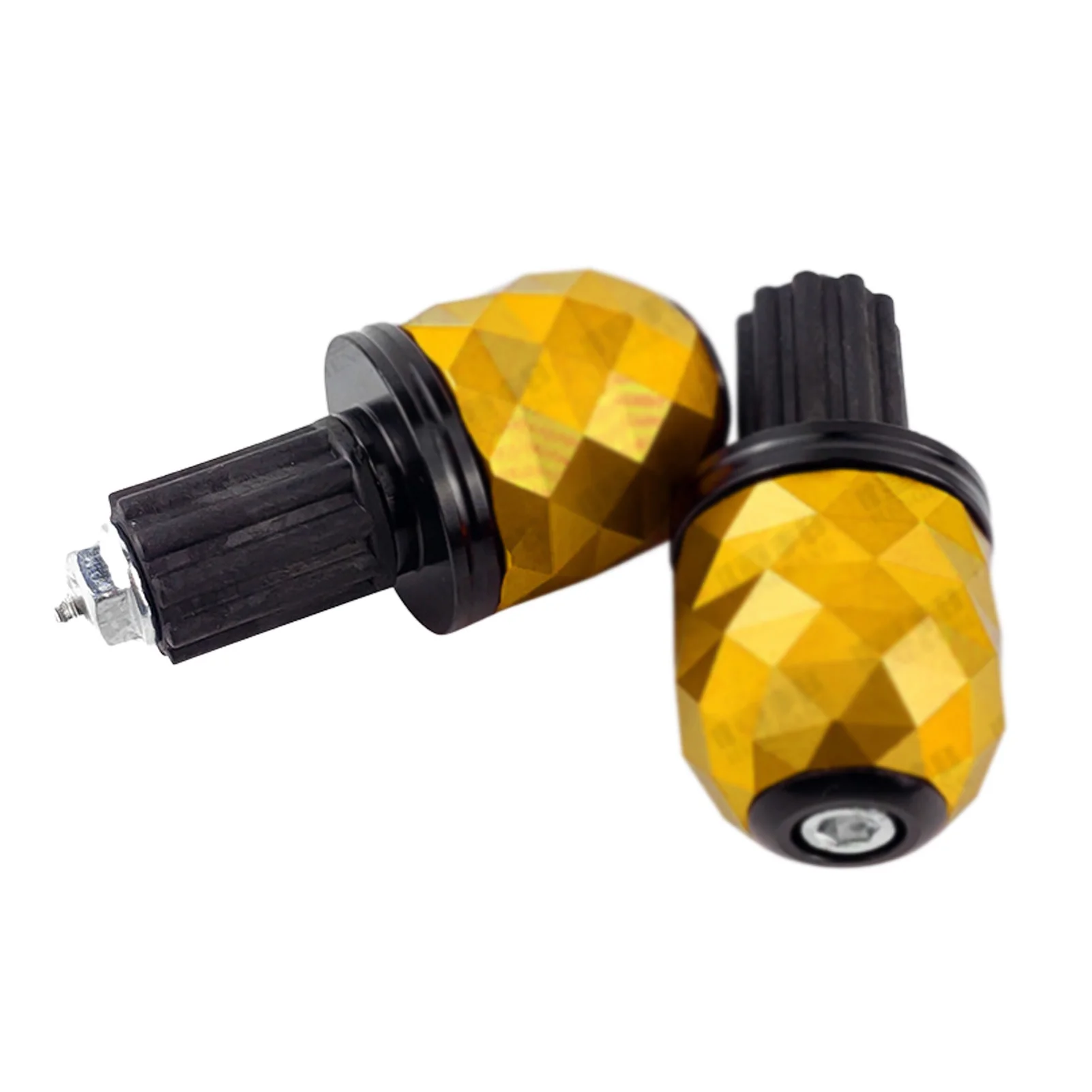 

Motorcycle Handlebar Plug Metal Handlebar Counterweight Plug Slider Motorcycle Handle Bar End Handlebar Grips Cap Plug Adopt