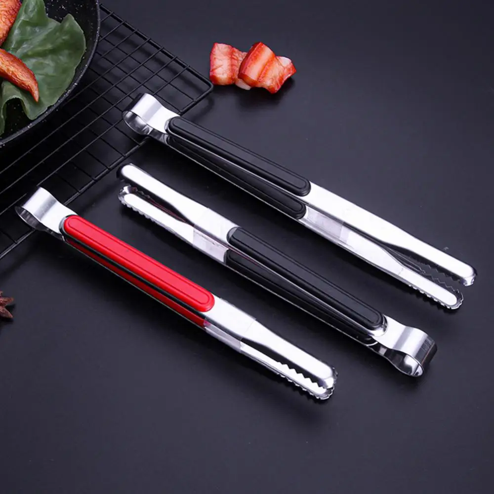 

High Temperature And Corrosion Stainless Steel Barbecue Clips Multipurpose Food Clip For Bbq Baking Buffet Clip Hook Design