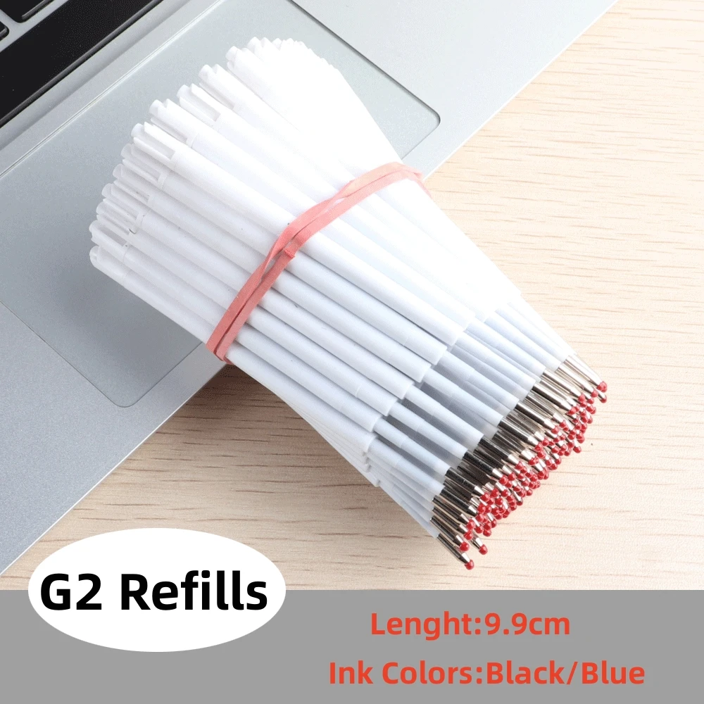 

Genkky Стержни для шариковых ручек металлические 0,7 мм чернила черные и синие