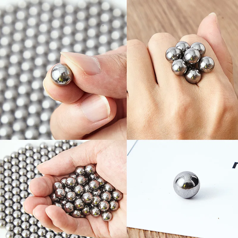 

5mm 6mm 7mm 8mm 10mm Steel Balls Slingshot Hunting High-carbon Steel Accessories Slingshot Balls Catapult Hitting Paintballs