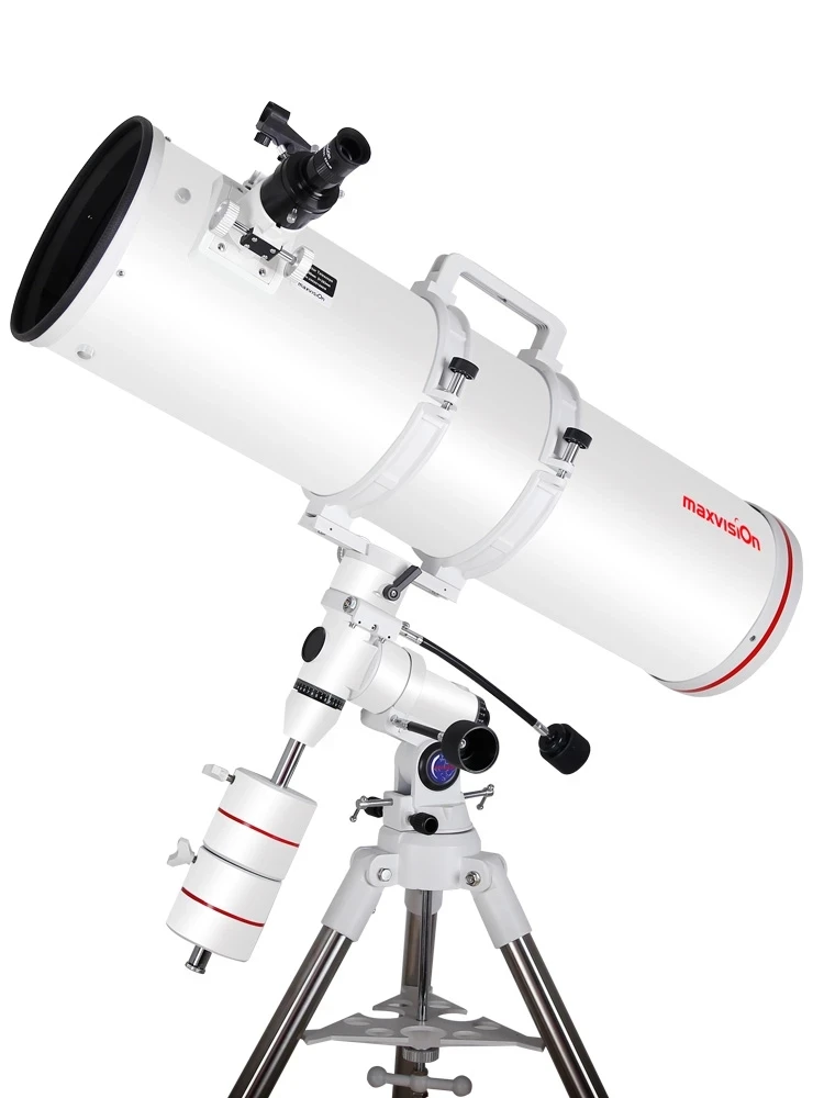 

Maxvision NexStar 8SE 8Inches 203/1000mm Paraboloid Newton Reflection Astronomical Telescope with EXOS-1 German Equatorial Mount