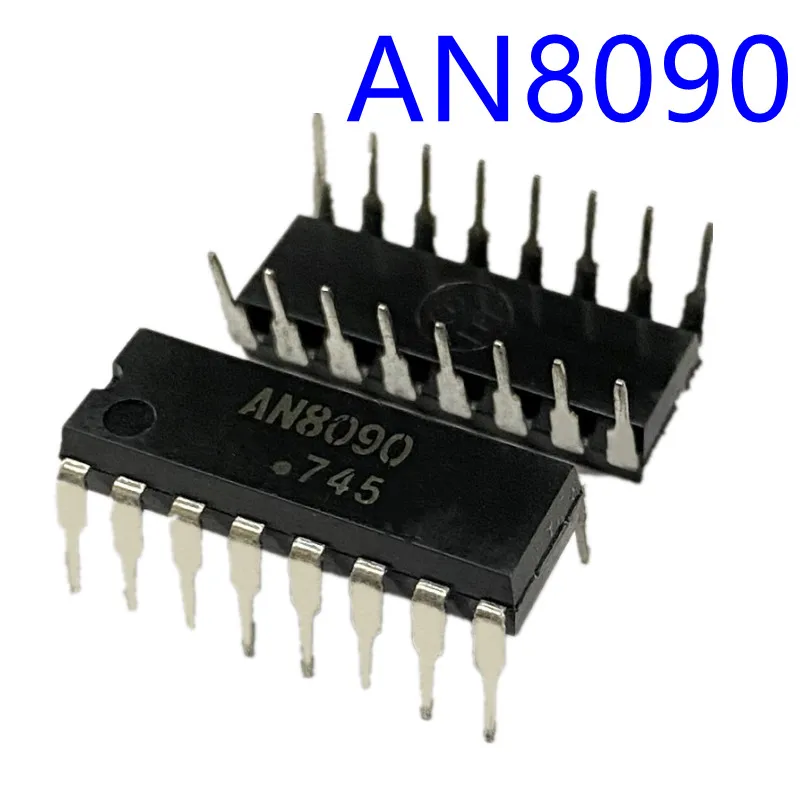 

10pcs [Imported original/Panasonic] AN8090 in-line DIP-16 ultra-high voltage protection circuit built-in switching power IC chip