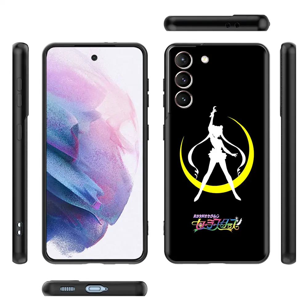 Фото Силиконовый чехол для Samsung Galaxy S20 FE S21 Plus S22 Ultra S10 Lite S9 S8 S10e S7 Edge №4