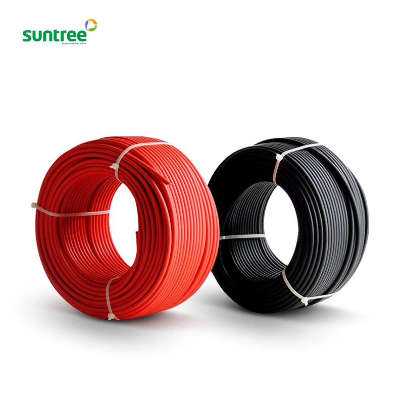 Фотоэлектрические струны Кабели постоянного тока EM 50618 H1Z2Z2-K 16 квадратных мм