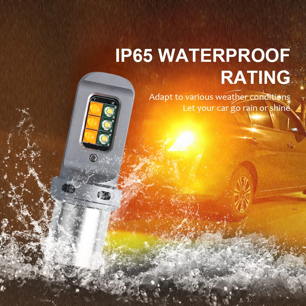 2 шт. 1156 P21W BA15S PY21W BAU15S 7440 W21W T20 12SMD