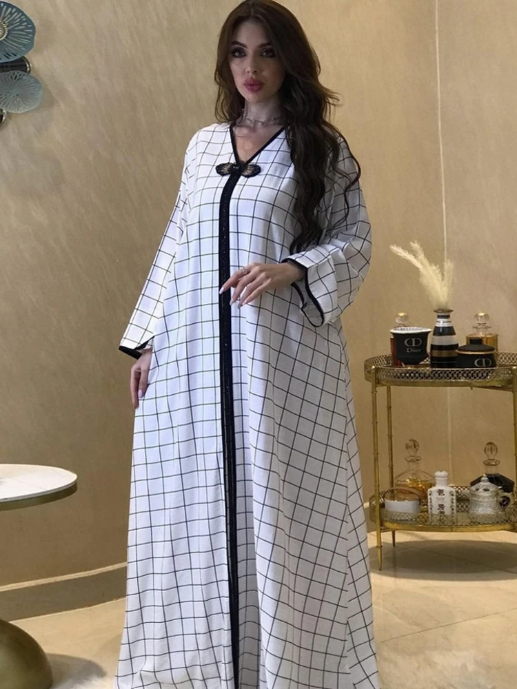 

African Dresses For Women Robe Africaine Long Sleeve Elegant Wedding Gown Muslim Abaya Turkish Dubai Kaftan Maxi Dress Outfit
