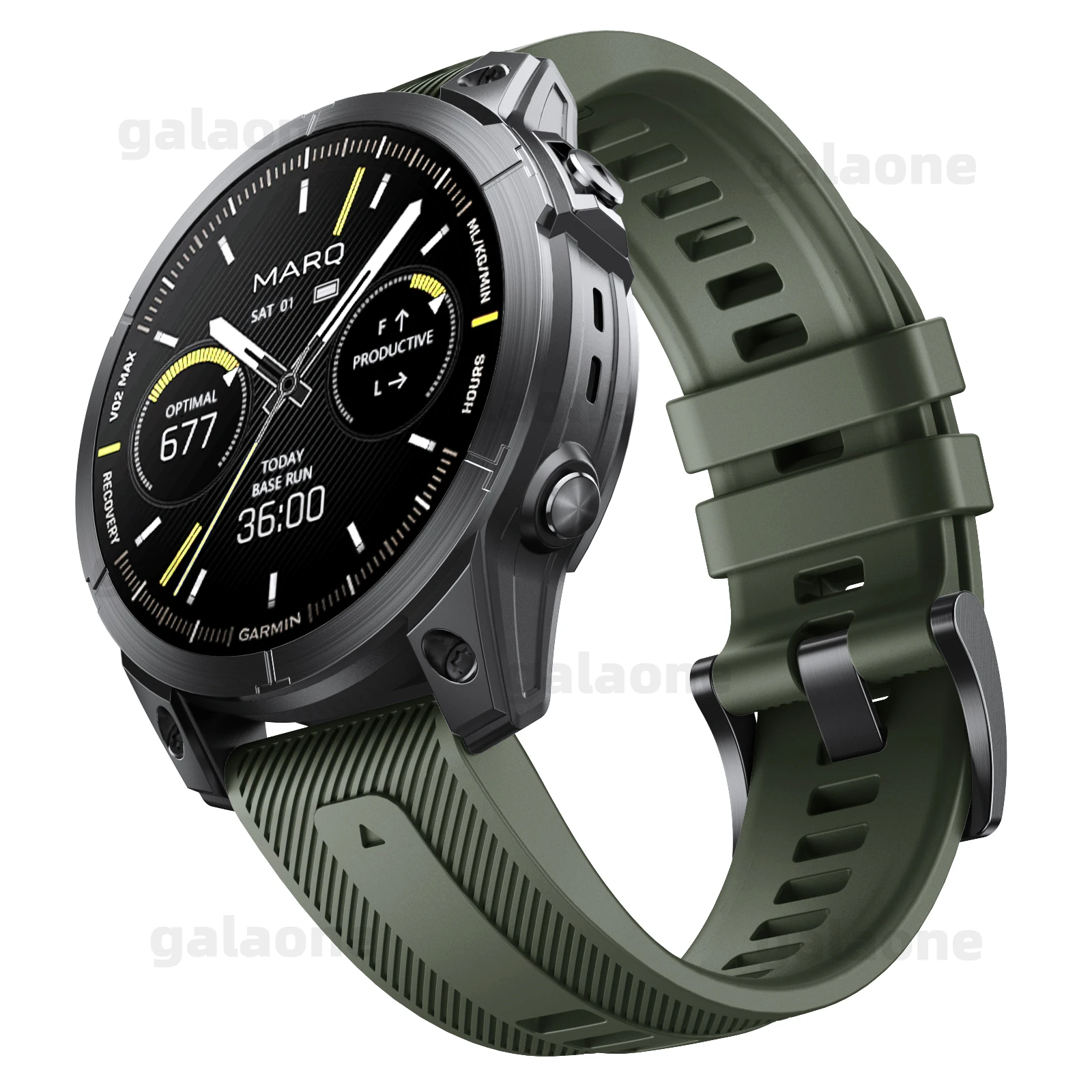 22mm Garmin Soft Silicone Easy Fit Strap Wristband Rubber Bracelet For Fenix5/5Plus/6/6Pro/7/Instinct/955 Replaceable Watch Belt