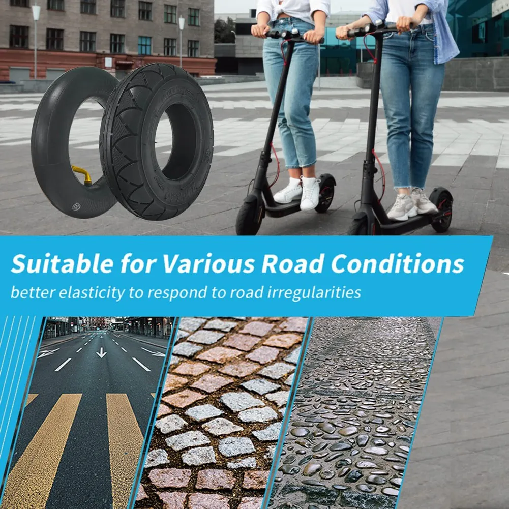 Комплект шин и камер 200X50 для E100 E150 E200 Power Core 360 Eunk шины электронного скутера