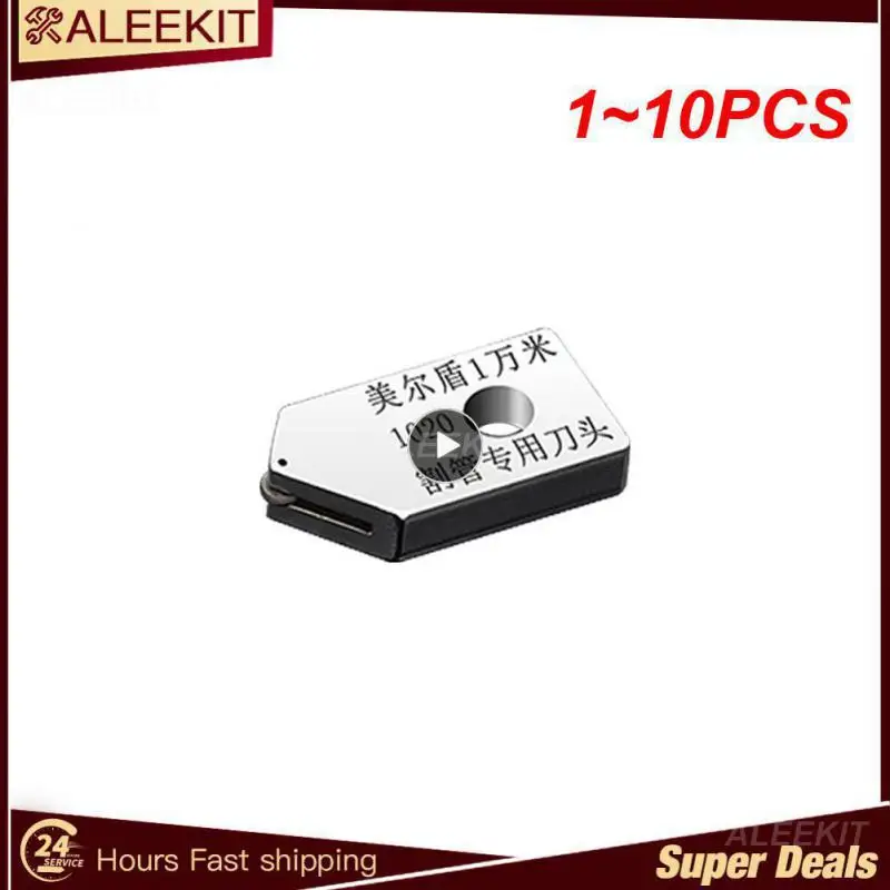 

1 ~ 10 шт. Универсальный стеклянный нож с высокой твердостью, металлическая головка, сплав, ролик, аксессуары для автомобиля, резка стекла