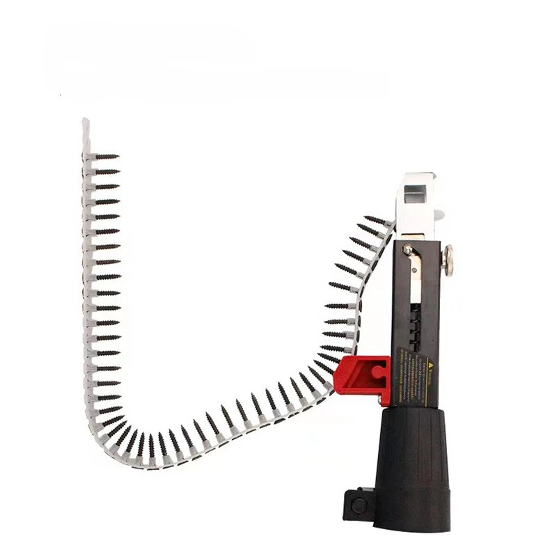 Автоматический пистолет для ногтей с цепью