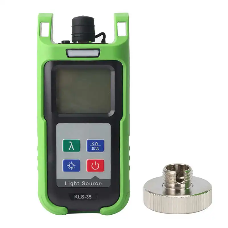 KLS‑35‑S Fiber Optic Cable Tester Handheld Optical Power Meter Single Mode Optic Light Source Visual Fault Locator