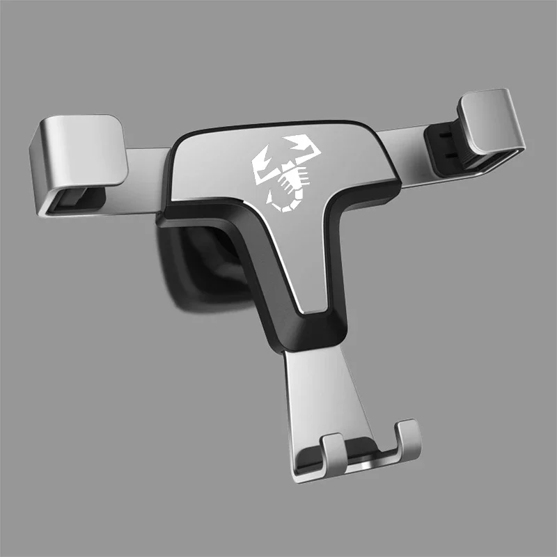 Стайлинг автомобиля внутренние навигационные держатели для Abarth 124 GT Rally Spider 595 695