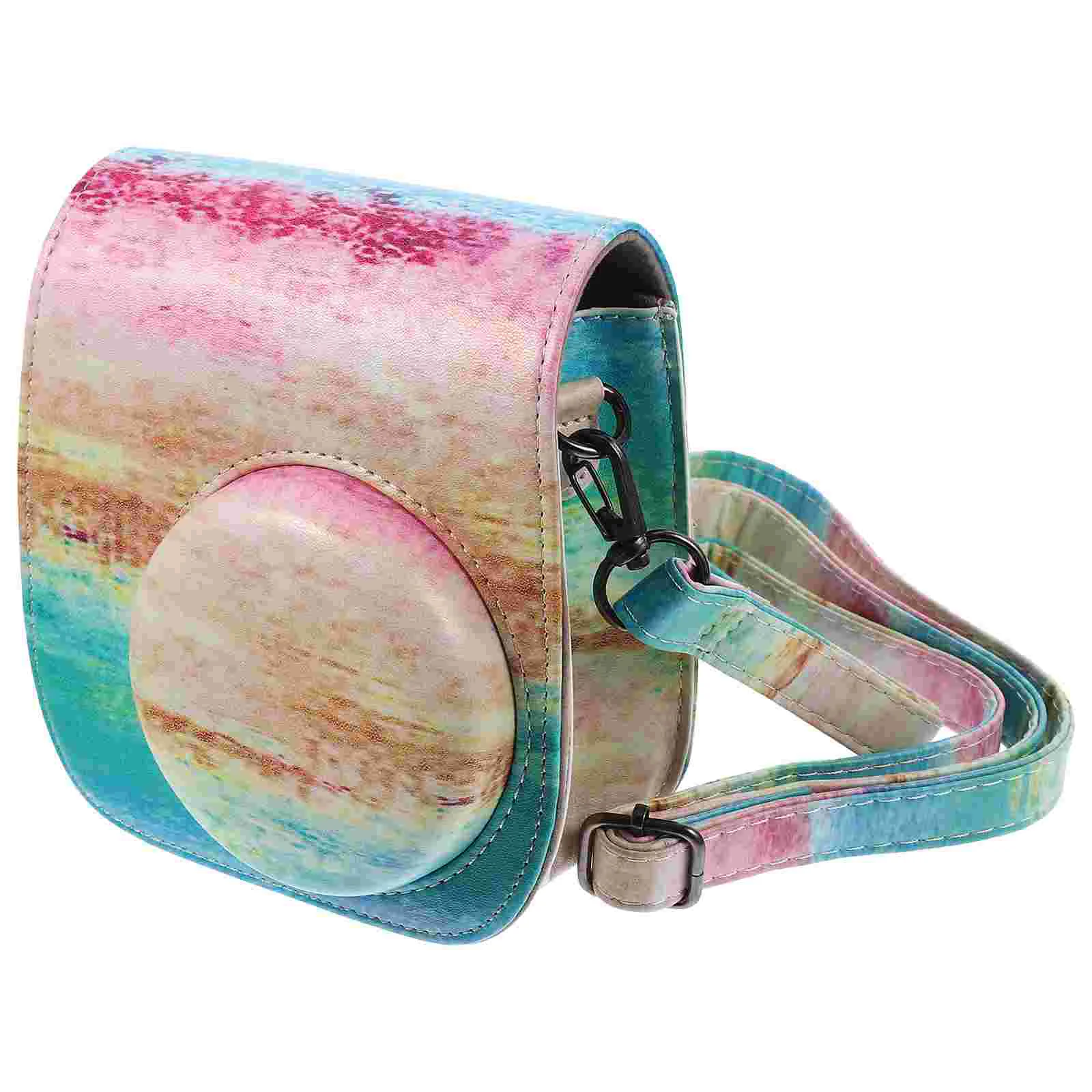 

Camera Instant Case Carrying Cover Photography Accessories Pu Protector Film