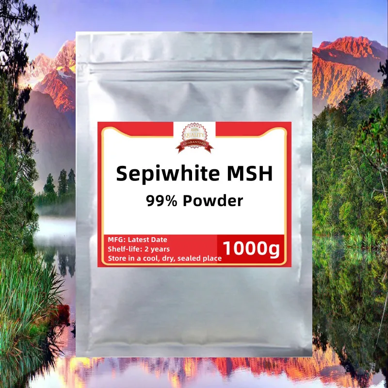 

50-1000 г отбеливание кожи 99% Sepiwhite MSH, бесплатная доставка