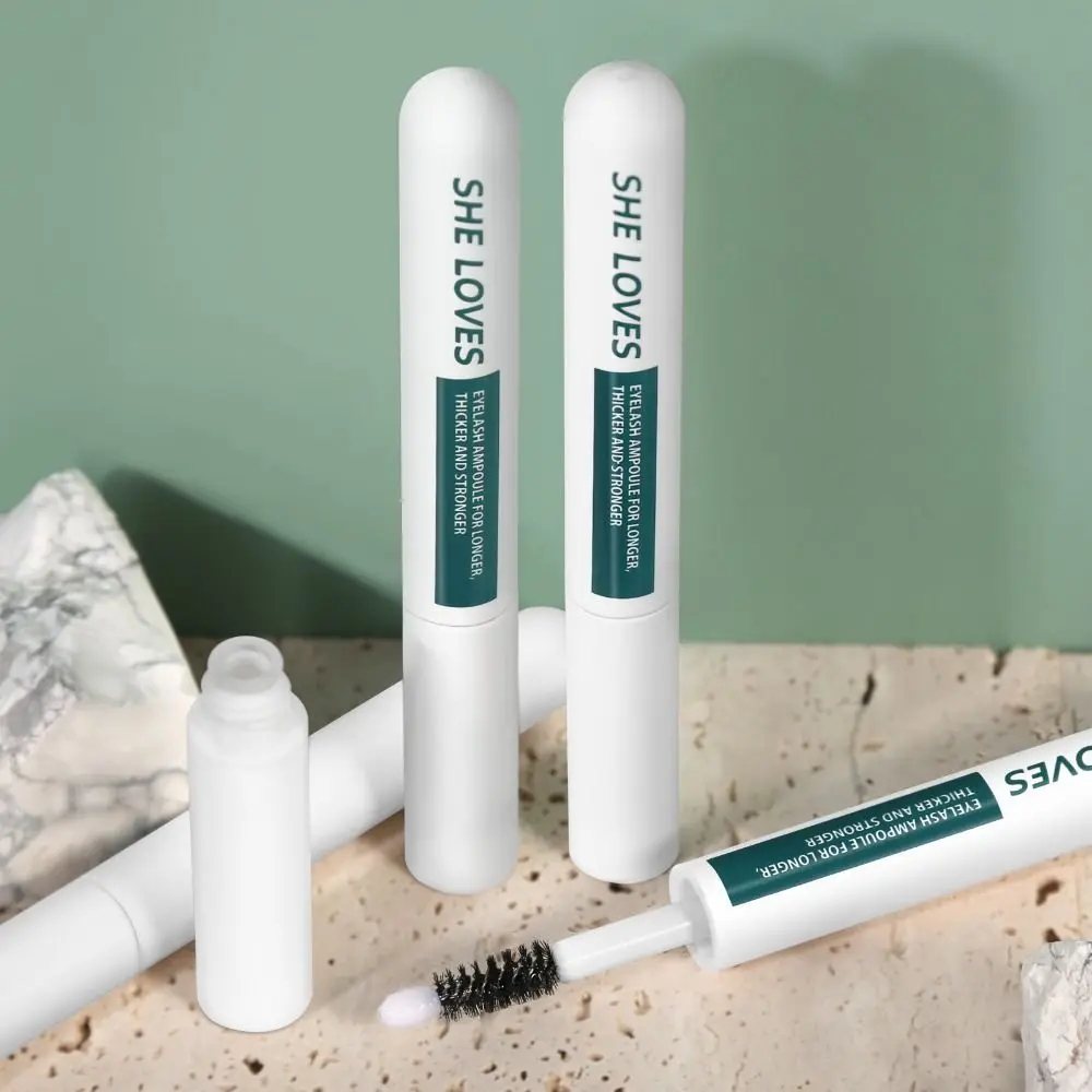 Портативная густая сыворотка для роста ресниц натуральная быстрая 7-дневное