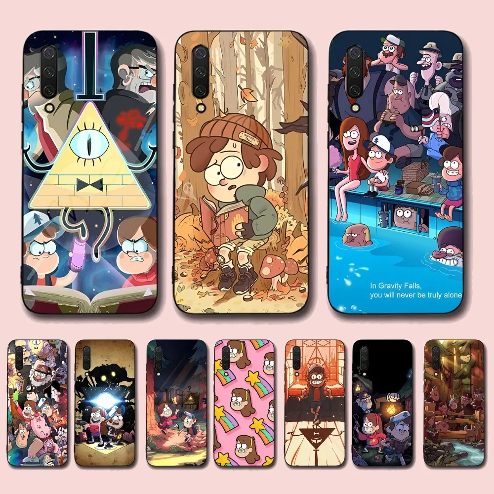 Коврик для мыши Gravity Falls Xiaomi Mi 5X 8 9 10 11 12 lite pro 10T PocoX3pro PocoM3 Note