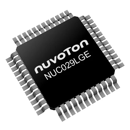 [Нумикро Cortex-M] NUC029LGE (LQFP48)