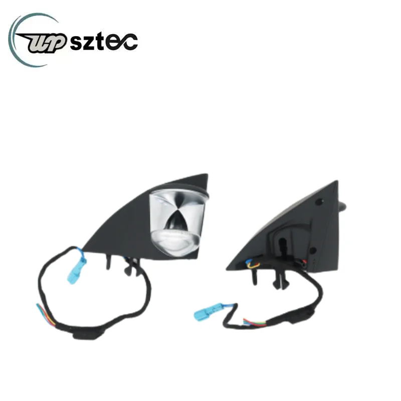 

Car Interior 12 Colors Led Ambient Light Rotary Tweeter Speaker For Mercedes Benz CLS W218 2012-2018 Accessories