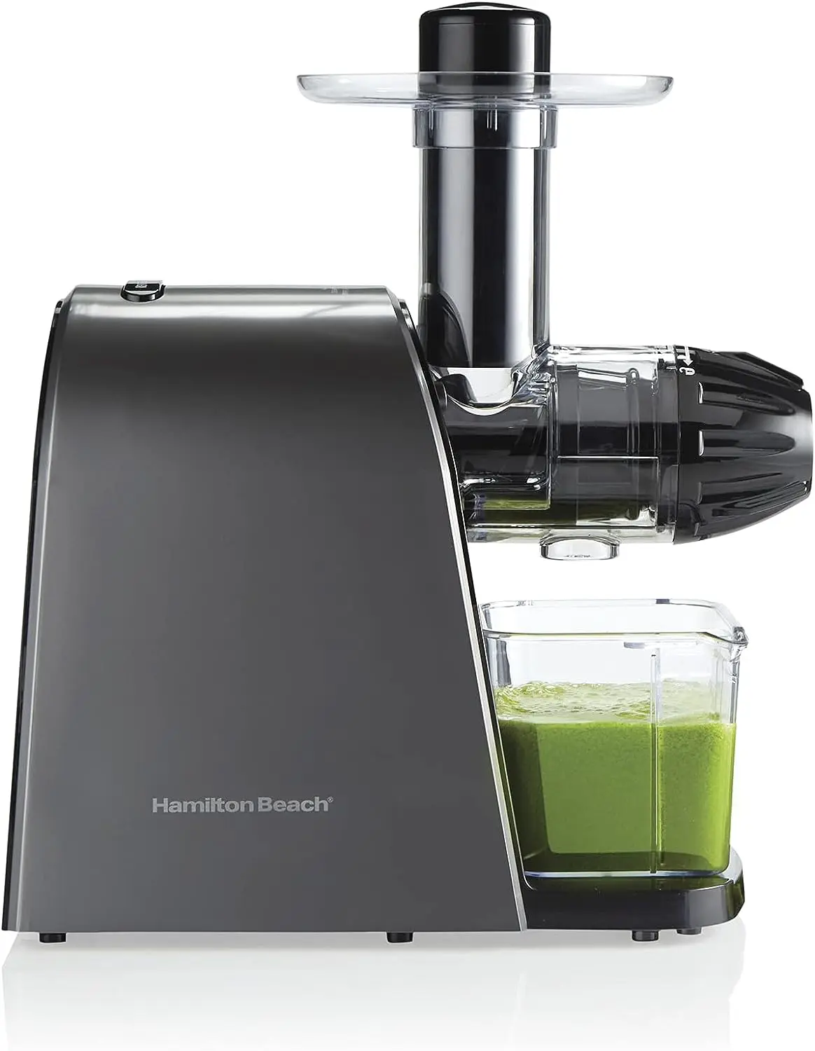 

67951 Cold Press Masticating Juicer Machine, Slow and Quiet Action, Juice Fruits & Vegetables, BPA Free, Easy Clean, 150 Wat
