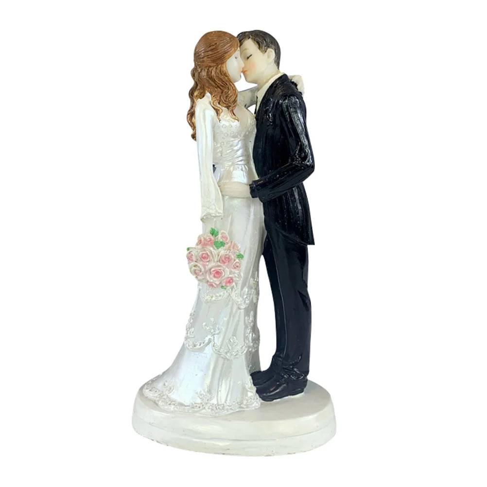 

Couple Figurines Wedding Bride Groom Gifts Andstatuefiance Her Decor Romantic Love Figure Statues Figurine Sculpture Resin