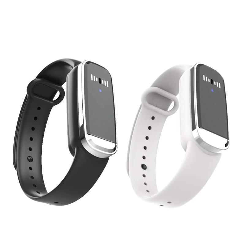 

Перезаряжаемый USB-браслет против комаров C5AE, ультразвуковой ремешок для запястья, приятный для кожи