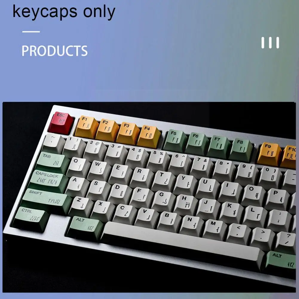 

Колпачки для клавиш Gmk Boba Fett Pbt с 168 клавишами, персонализированные колпачки клавиш Gmk для механической клавиатуры B5a9