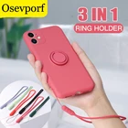 Магнитный чехол для iPhone 13, 12 Pro Max, ультратонкий, 11 Pro, 6, 7, 8 Plus, XR