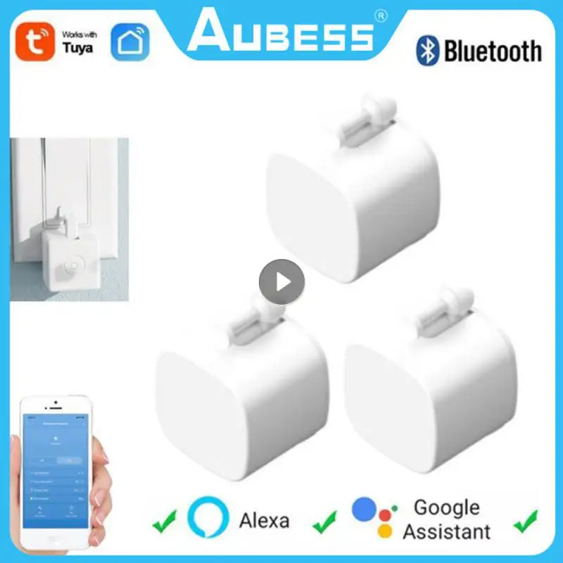 

Умная кнопка переключателя Tuya Fingerbot, совместимая с Bluetooth, с приложением или таймером