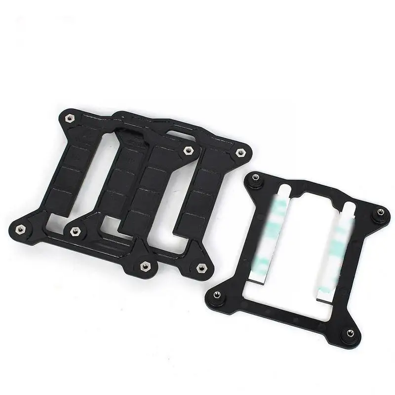 

1pcs Pc Desktop Socket Motherboard Backplate Lga 1151 Bracket Holder Heatsink Fan Cooler 1156 Cpu Radiator Cooling Fan Heat R0g4