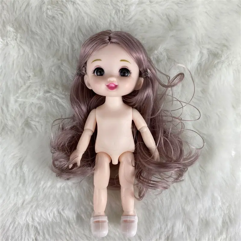 

Кукла шарнирная с 13 подвижными суставами, 17 см