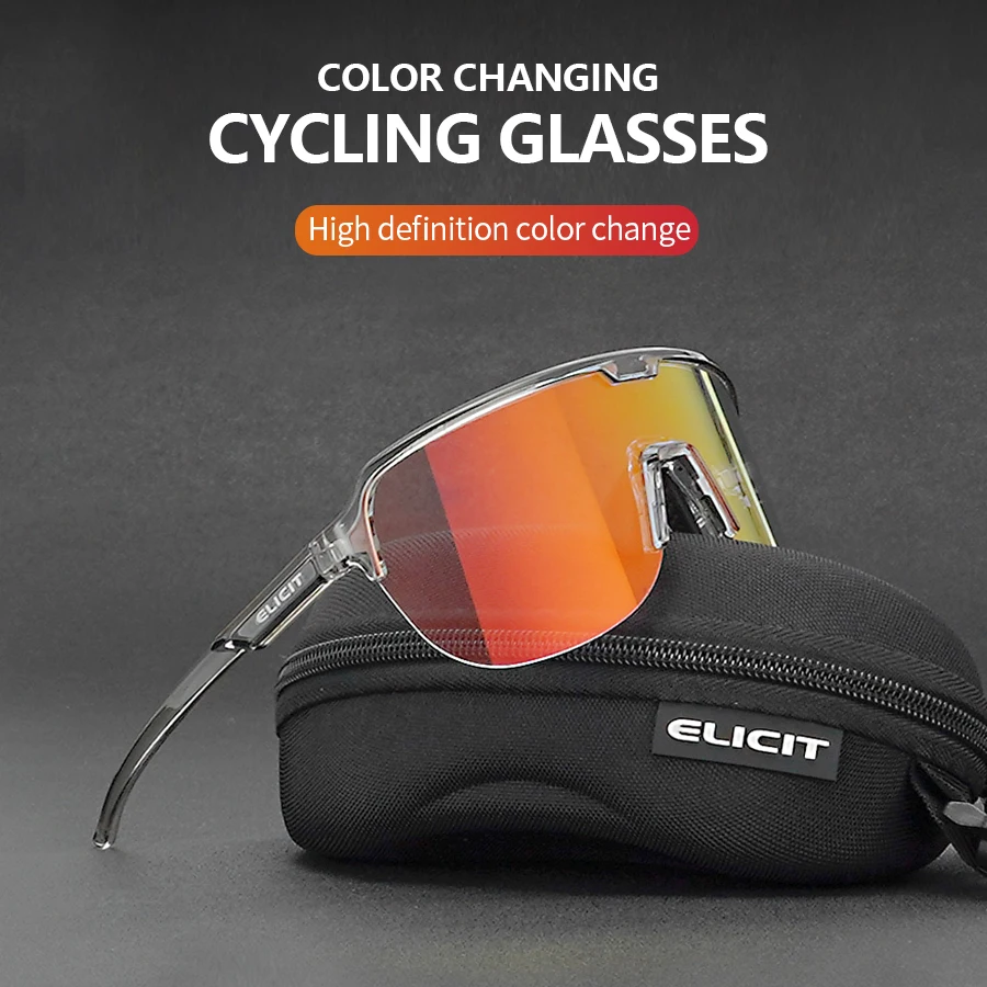 Мужские уличные фотохромные велосипедные очки женские для езды на горном