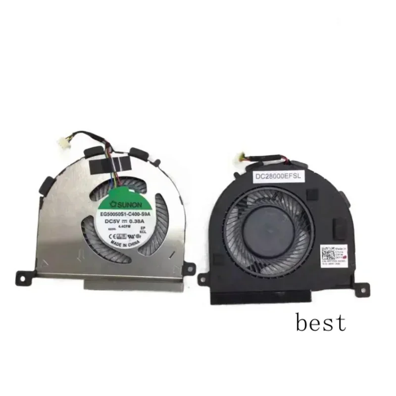 Оригинальный охлаждающий радиатор для ноутбука DELL E5450 CN-010YHD 010YHD 10YHD AT13D0020AL AT13D0020CL