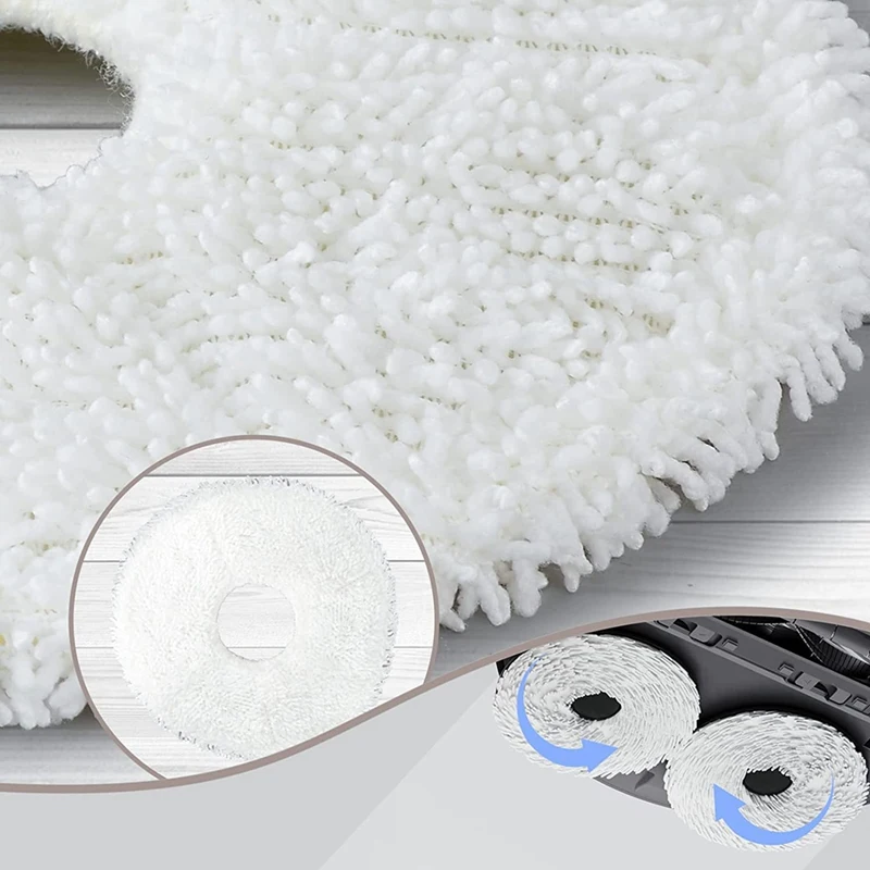 

28Pcs Replacement Kit For Ecovacs Deebot X1 Turbo/Omni Robot Vacuum Cleaner Main Side Brush Mop Cloth Filter Dust Bag