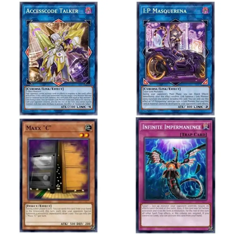 Карточка Yu-Gi-Oh экзодия бесконечное непостоянство Баронн IP маскарена максс версия