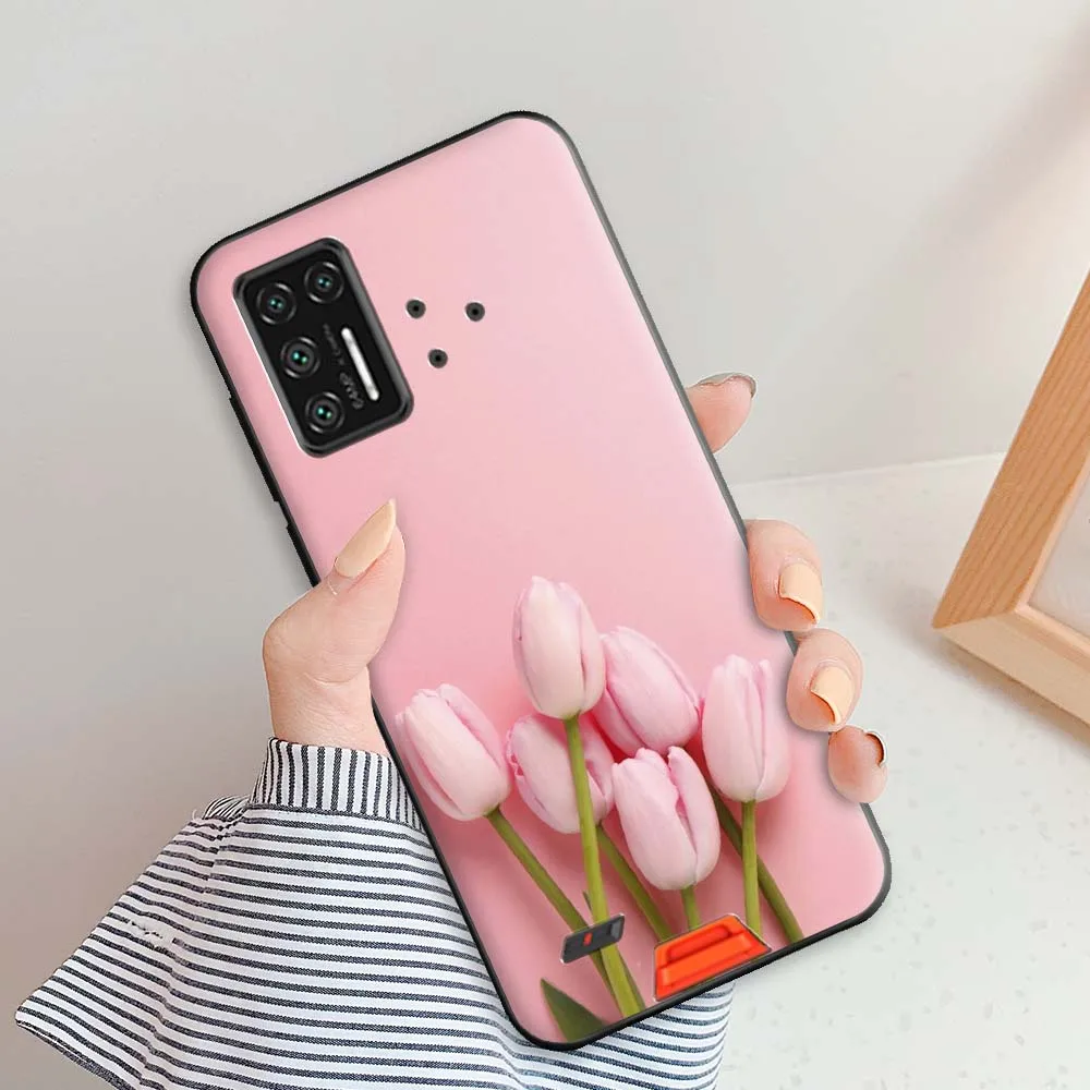 Для UMIDIGI Bison GT 2021 Женская Обложка модная женская для GT2 Pro Защитная силиконовая