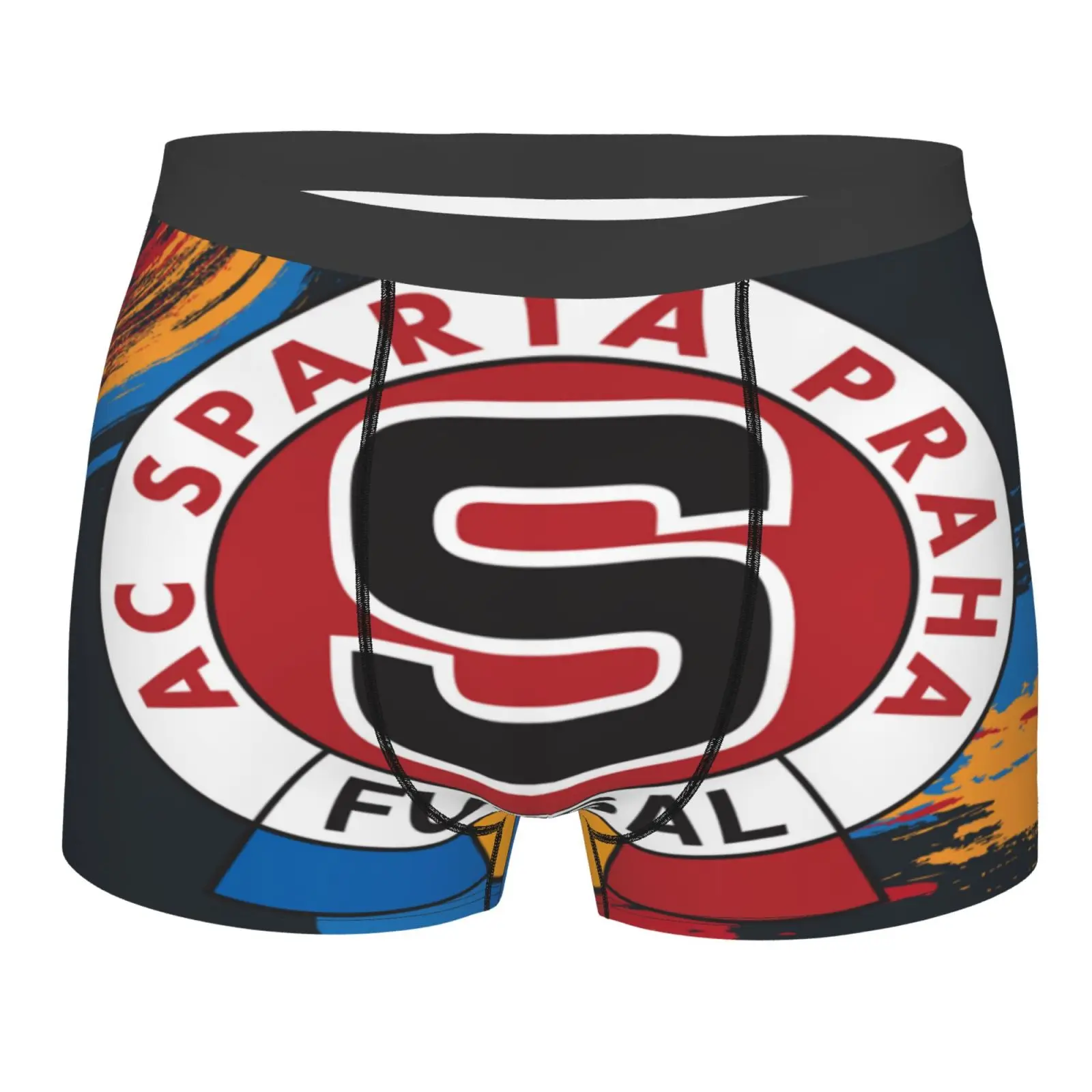 

Ac Sparta Praha 20 Men's Panties Funny Men's Boxer Underwear Male Clothes Men's Panties For Mesh Men Pack For Boys Boxer Anime