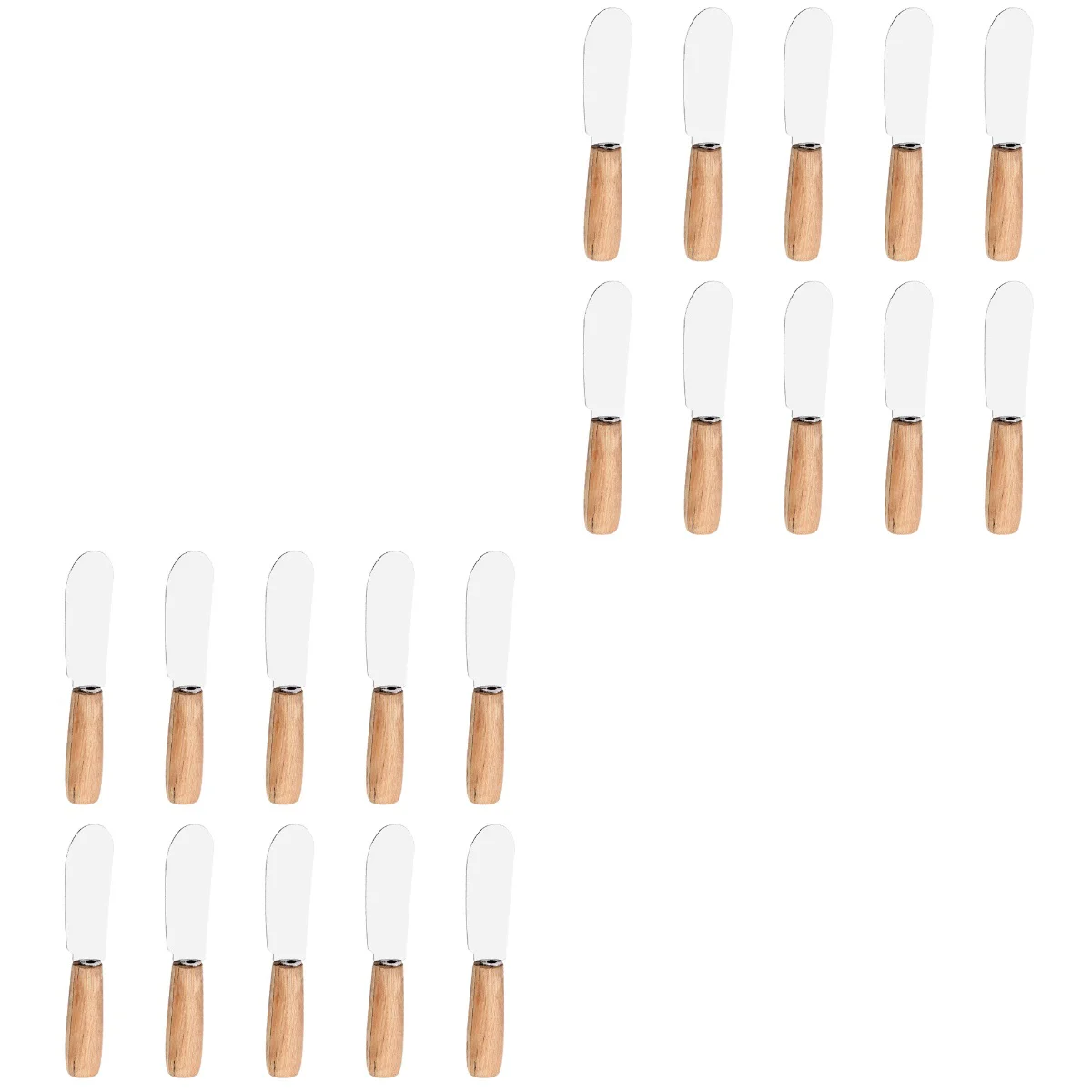 

Scraper Butter Metal Spatula Silicone Dinner Spreadingcream Cheese Spreaders Breakfast Kippers Bakingslicer
