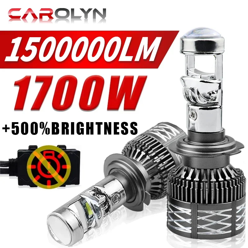 

Би-LED Фары H7 H4 С Линзой-проектором 1500000 Лм H11 9005 HB3 9006 HB4 H8 H9 Turbo Canbus Для Леворульных Автомобилей