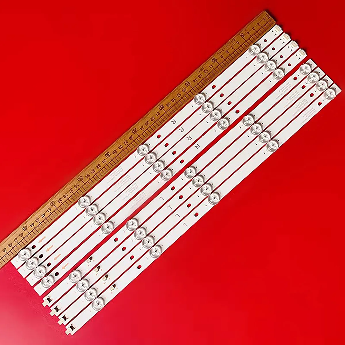 Светодиодные ленты для RCA Rc50j22s-4ksm JS-D-JP50DM-102ED (00804) 988141 T.30066.4P R72-50D04-029 ROJEM HBTV-50K5S RC50B19S-4KSM