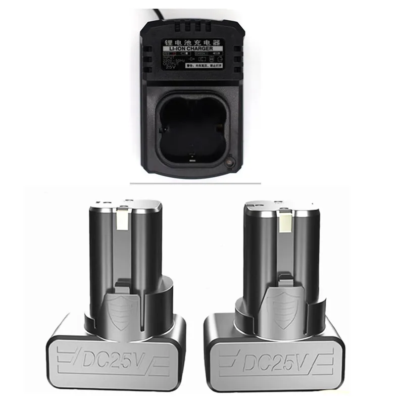 Аккумуляторная батарея 9900H зарядное устройство для Китая LONGYUN Fire GEMAISI CAVANI 24 в 25 в литий-ионная аккумуляторная дрель шуруповерт