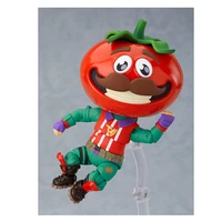 gsc nendoroid q version 1450 fortnite tomato head figure action figure model childrens gift anime